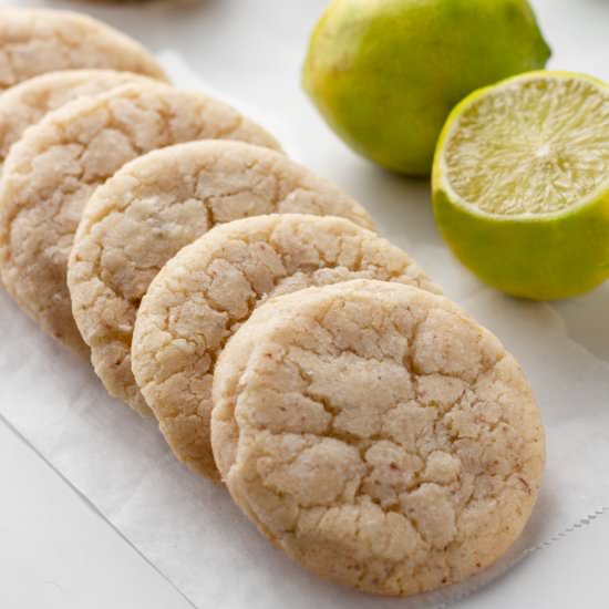 Key Lime Sugar Cookies - Recipe photo by SuchASweetheart