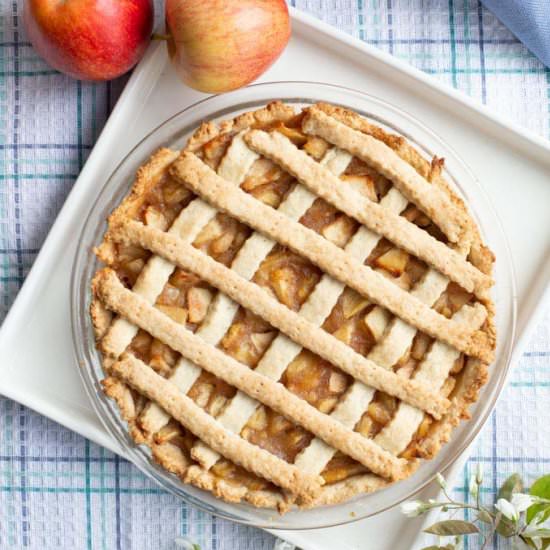 Best-Ever Classic Apple Pie - Recipe photo by sustain my cooking habit