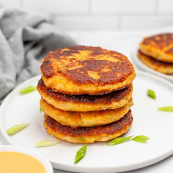 Vegan Potato Cakes - Recipe photo by avocadocentric