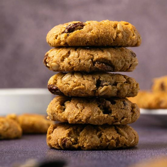 Oatmeal Raisin Cookies - Recipe photo by gimmethatflavor