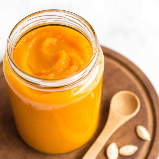 How to Make Pumpkin Puree - Recipe photo by felicialim