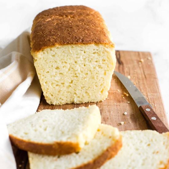 Soft Fluffy Gluten-Free bread - Recipe photo by felicialim