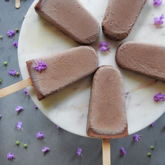 Fudge Pops - Recipe photo by House of Elyn Ryn