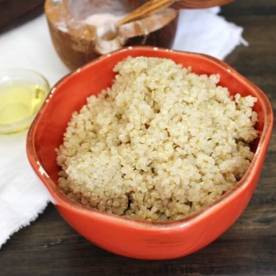 How To Cook The Perfect Quinoa - Recipe photo by Warrior In The Kitchen