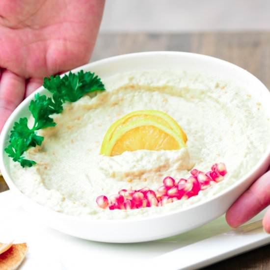 Baba Ghanouj/ Baba Ghanoush - Recipe photo by hadias lebanese cuisine