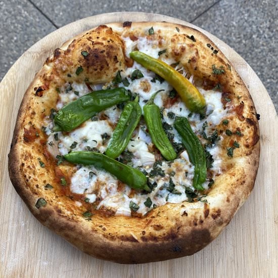 Neapolitan Style Pizza - Recipe photo by cheatdaydesign
