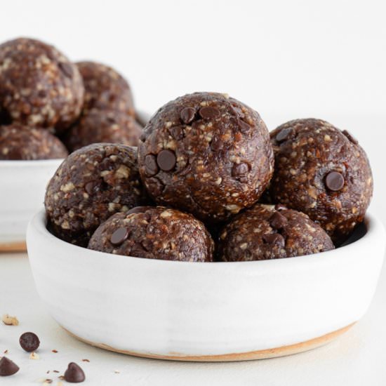Turtle Energy Balls - Recipe photo by purelykaylie