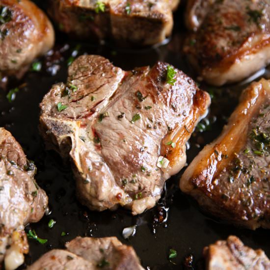 Lamb Chops - Recipe photo by theforkedspoon