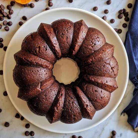 Schokoladen Rum Kuchen – Rum Cake - Recipe photo by Mistress Ghee
