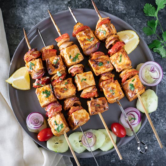 Achari paneer tikka - Recipe photo by ruchiskitchen