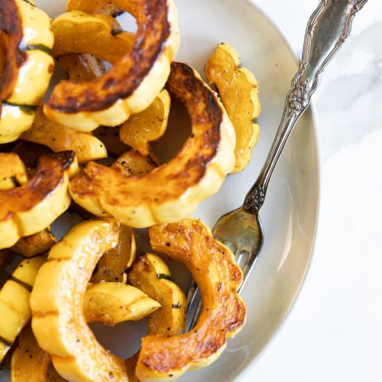 Delicata Squash - Recipe photo by theforkedspoon