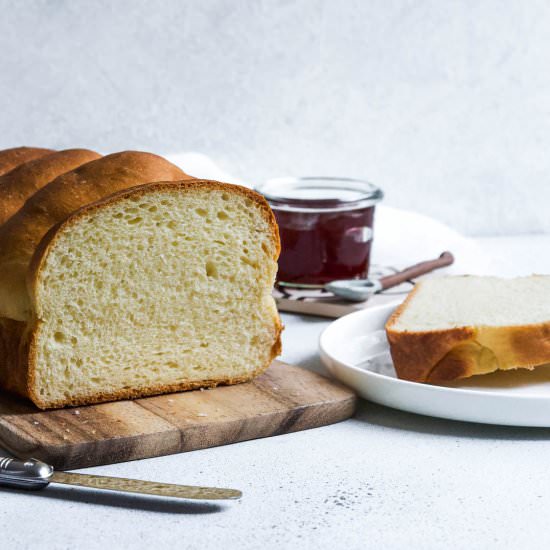 Japanese Milk Bread - Recipe photo by Mrs Jones Kitchen