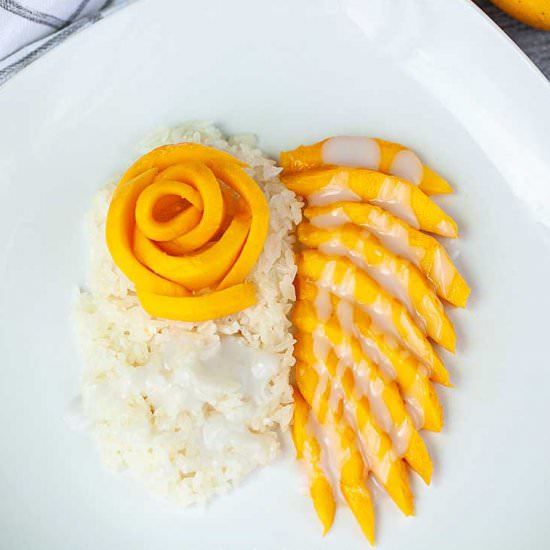 mango sticky rice - Recipe photo by ohmyfoodrecipes