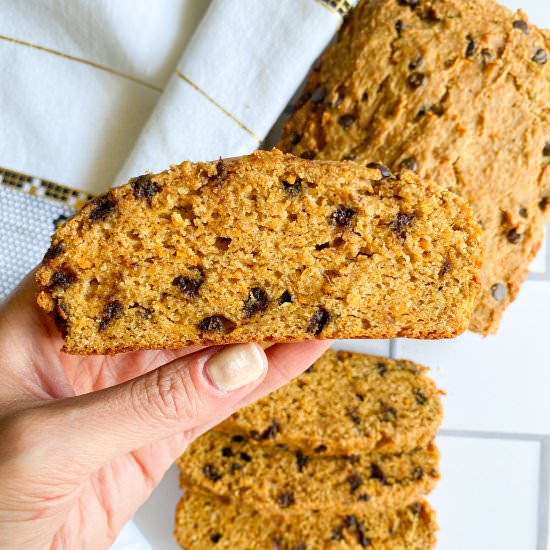 Healthy Sweet Potato Bread - Recipe photo by frozen_bananas_
