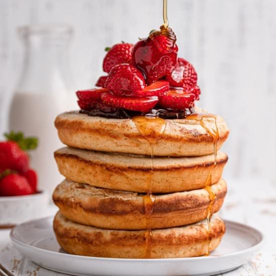 Fluffy Pancake - Recipe photo by OneSarcasticBaker