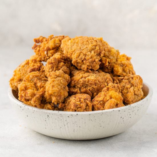 Vegan KFC Fried Chicken (Copycat) - Recipe photo by sweetsimplevegan