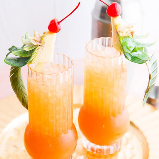 Jungle Bird Cocktail - Recipe photo by senseandedibility