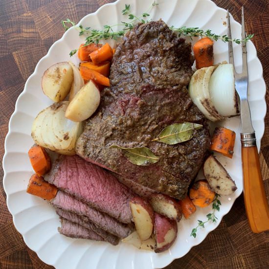 Dixie Pot Roast - Recipe photo by NotEntirelyAverage