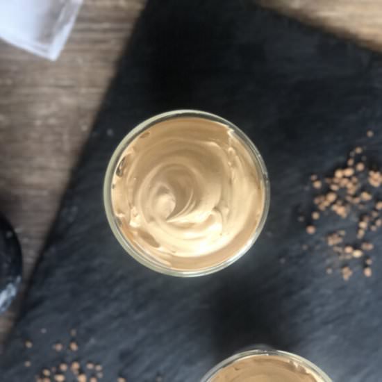 How to Make Coffee Fluff (Dalgona) - Recipe photo by stayathomemum