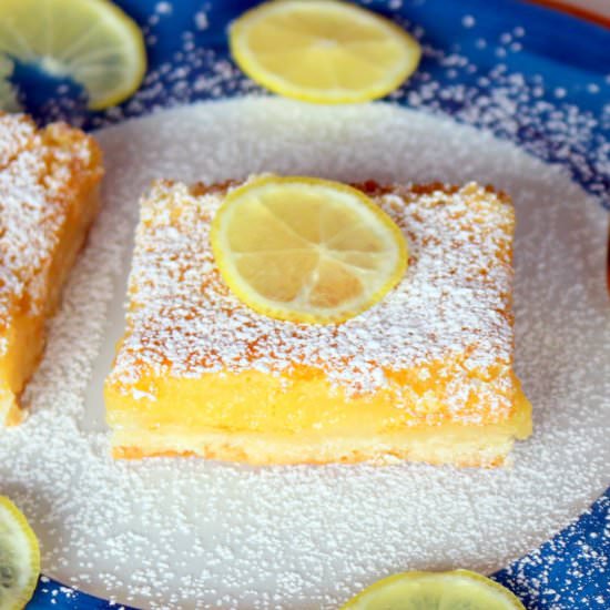 The Best Lemon Bars - Recipe photo by 5 star cookies
