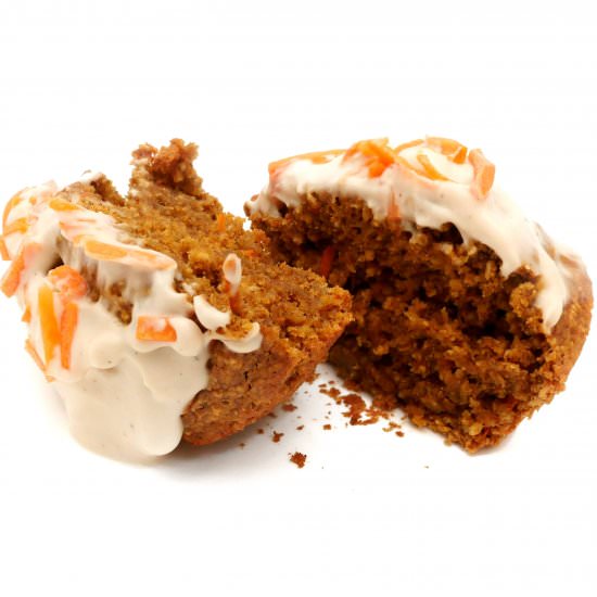 The BEST Gluten Free Carrot Muffins - Recipe photo by Lovemybodybymiriam