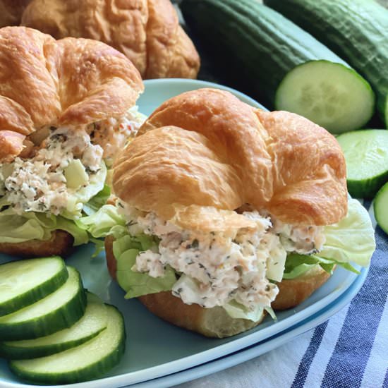 Shrimp Salad Sandwich - Recipe photo by katiescucina