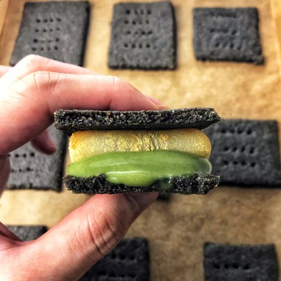 Asian S'mores - Recipe photo by butfirstboba