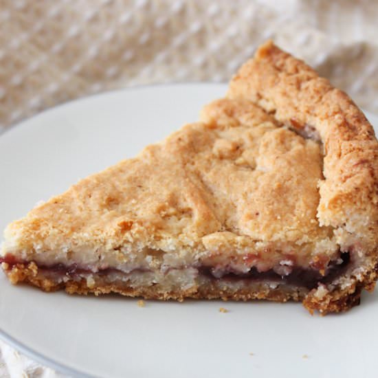 Gluten Free Jam Cake - Recipe photo by justastasty