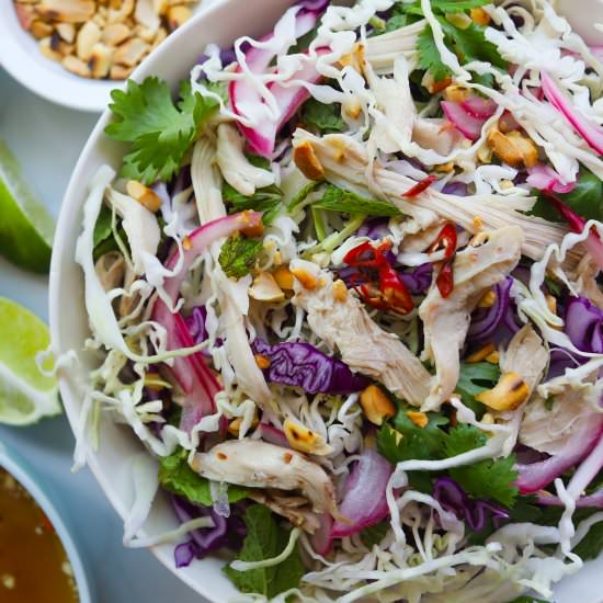 Vietnamese Chicken Salad (Goi Ga) - Recipe photo by apeachyplate