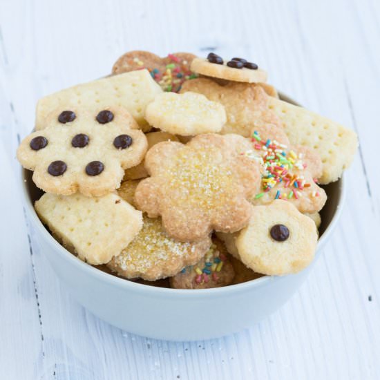 Three Ingredient Biscuits - Recipe photo by baking4happiness