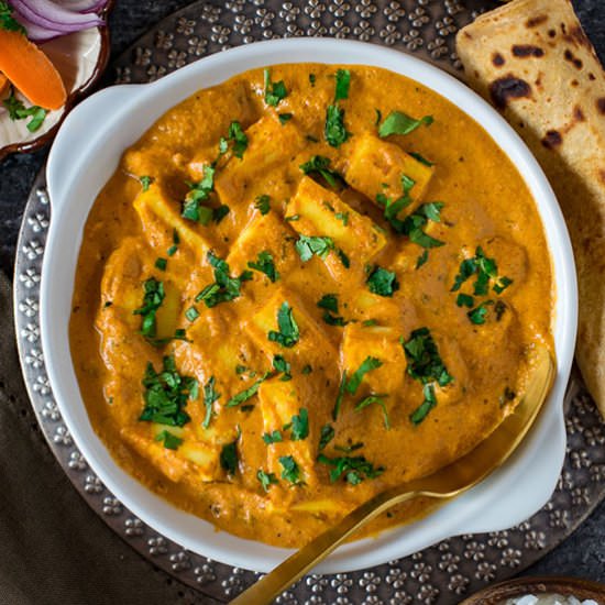 Punjabi Style Paneer Lababdar - Recipe photo by Mytastybuds