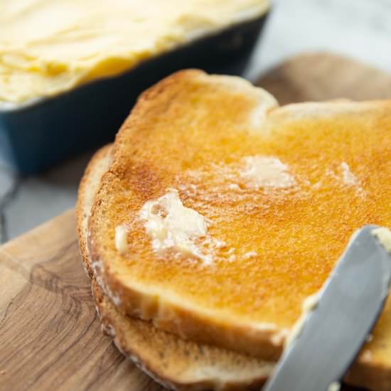 Homemade Butter - Recipe photo by somethingaboutsandwiches