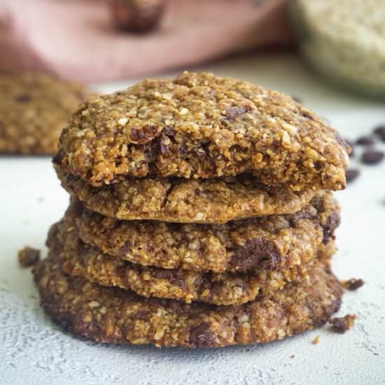 Healthy Peanut Butter Cookies - Recipe photo by plantifulheart