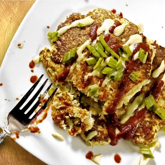 Keto Cabbage Rosti - Recipe photo by Anonymous Chef