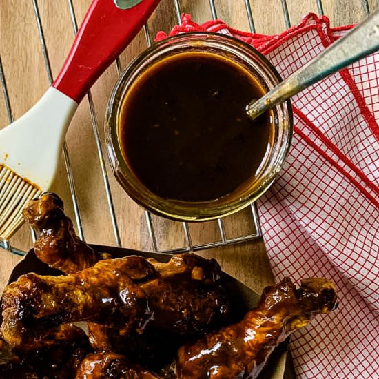 Southern Molasses Barbecue Sauce - Recipe photo by NotEntirelyAverage