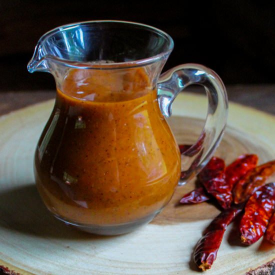 Quick Vegan Enchilada Sauce - Recipe photo by vegancabinlife