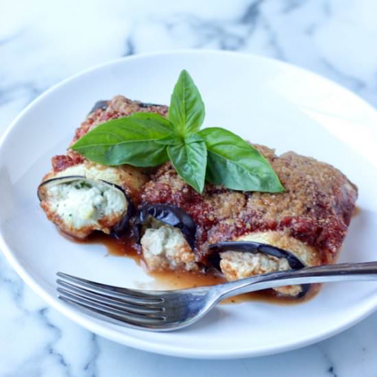 Eggplant Rollatini - Recipe photo by alternativedish