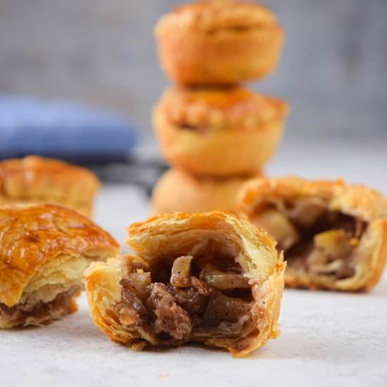 Mini Apple Pies - Recipe photo by inthekitchnet