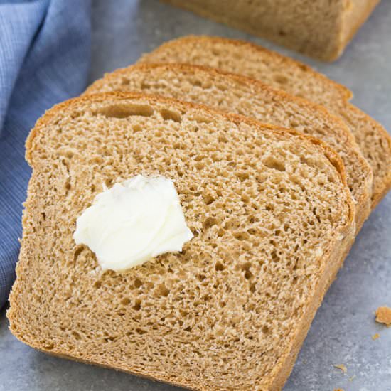 Whole Wheat Bread - Recipe photo by kristines kitchen