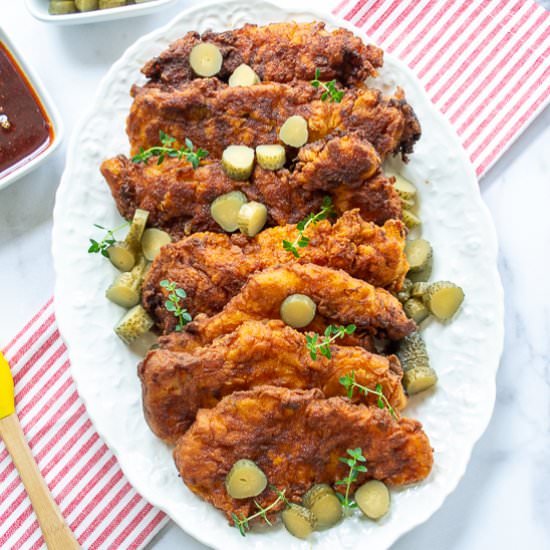 Nashville-Style Chicken Filets - Recipe photo by House of Elyn Ryn