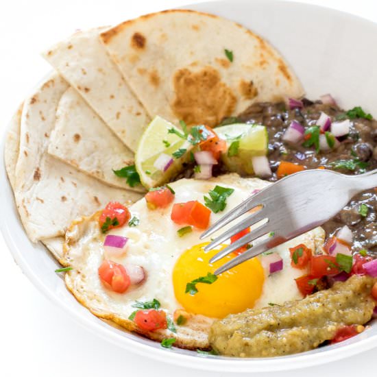 Huevos Rancheros - Recipe photo by ChefSavvy
