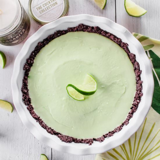 Margarita pie with chip crust - Recipe photo by eatswimshop