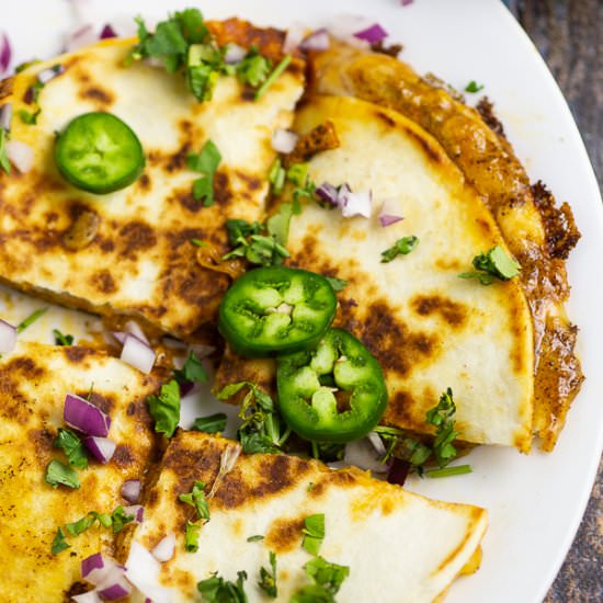 Copycat Taco Bell Quesadilla Sauce - Recipe photo by thegraciouswife