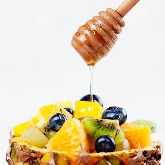 Tropical Fruit Salad - Recipe photo by KeyToMyLime