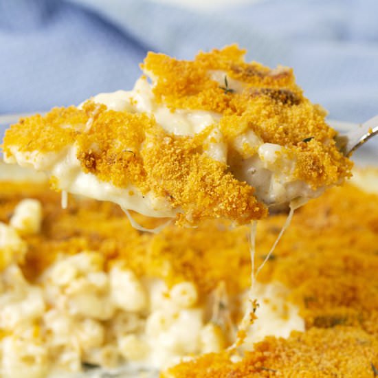 Homemade Baked Mac And Cheese - Recipe photo by Healthy Life Trainer