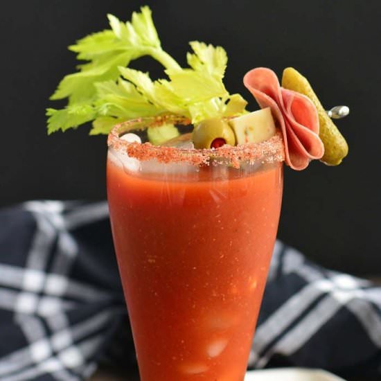 Bloody Mary - Recipe photo by WillCookForSmiles