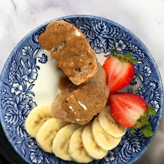Small Batch Banana Muffin - Recipe photo by summeryule.com