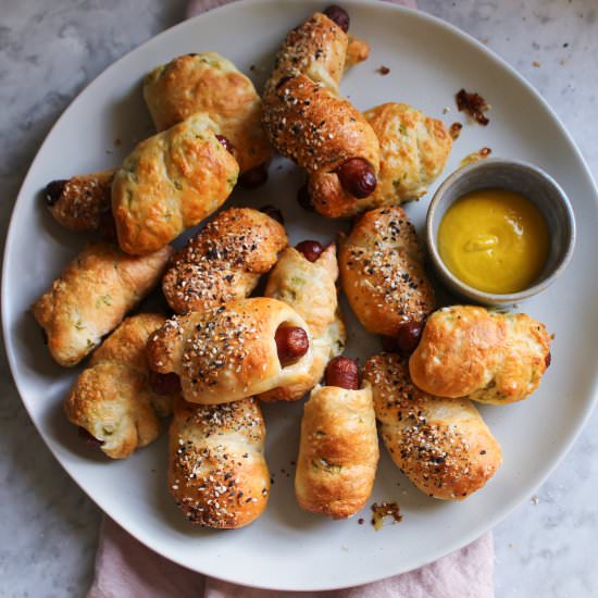 Bagel Dogs - Recipe photo by MidwestSoutherner