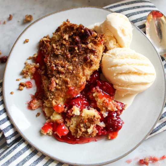Cherry Dump Cake - Recipe photo by MidwestSoutherner