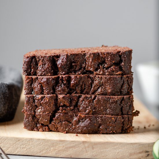 Paleo Chocolate Zucchini Bread - Recipe photo by chelseajoyeats